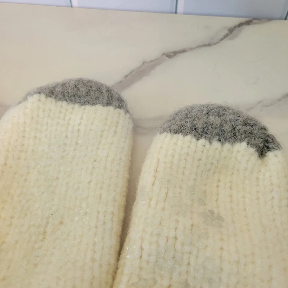 Mersea Small Batch Slipper Socks Wool Soft High Non Slip